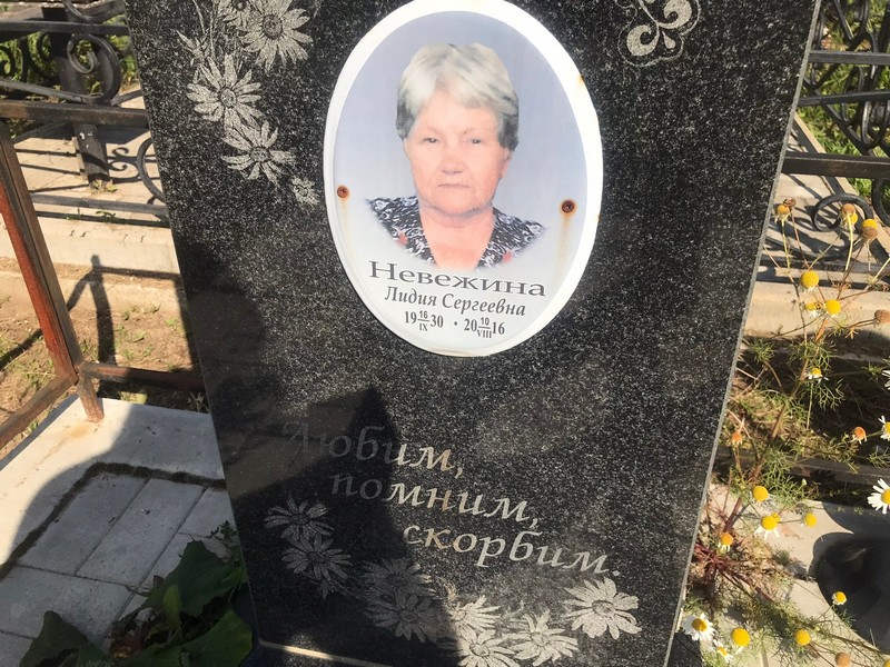 Невежина