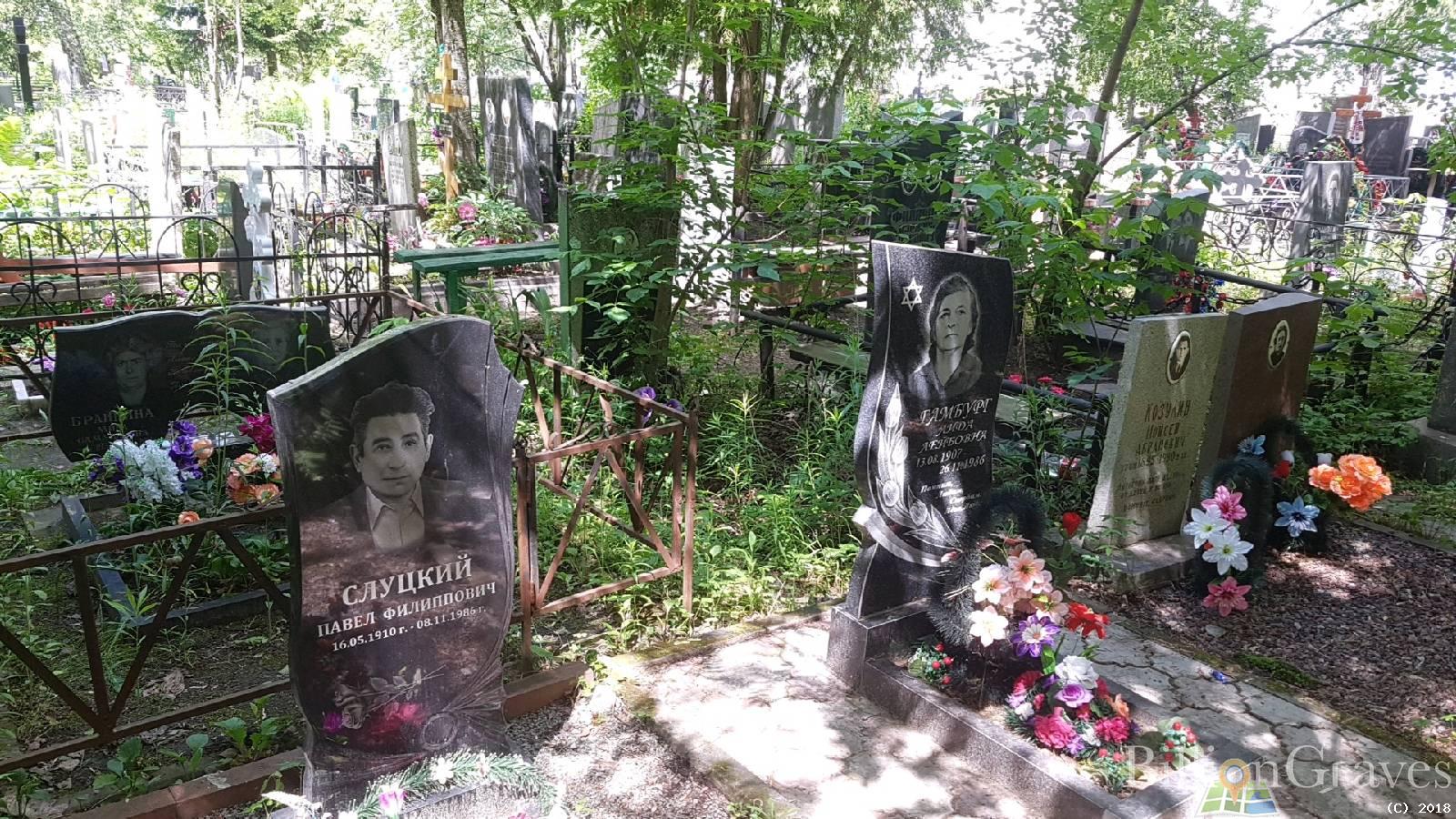 Гамбург Аида Лейбовна
