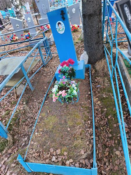 Жевлакова Любовь Ивановна