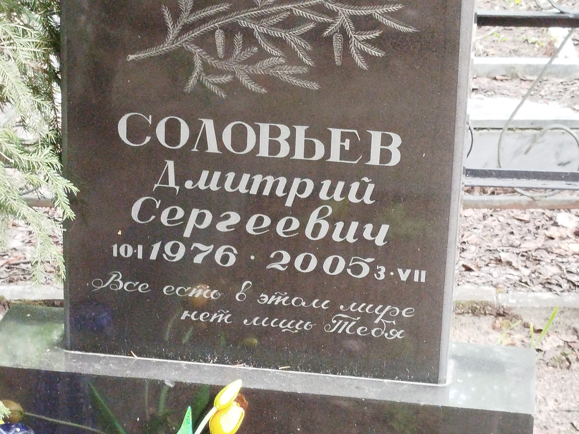 Соловьев Дмитрий Сергеевич