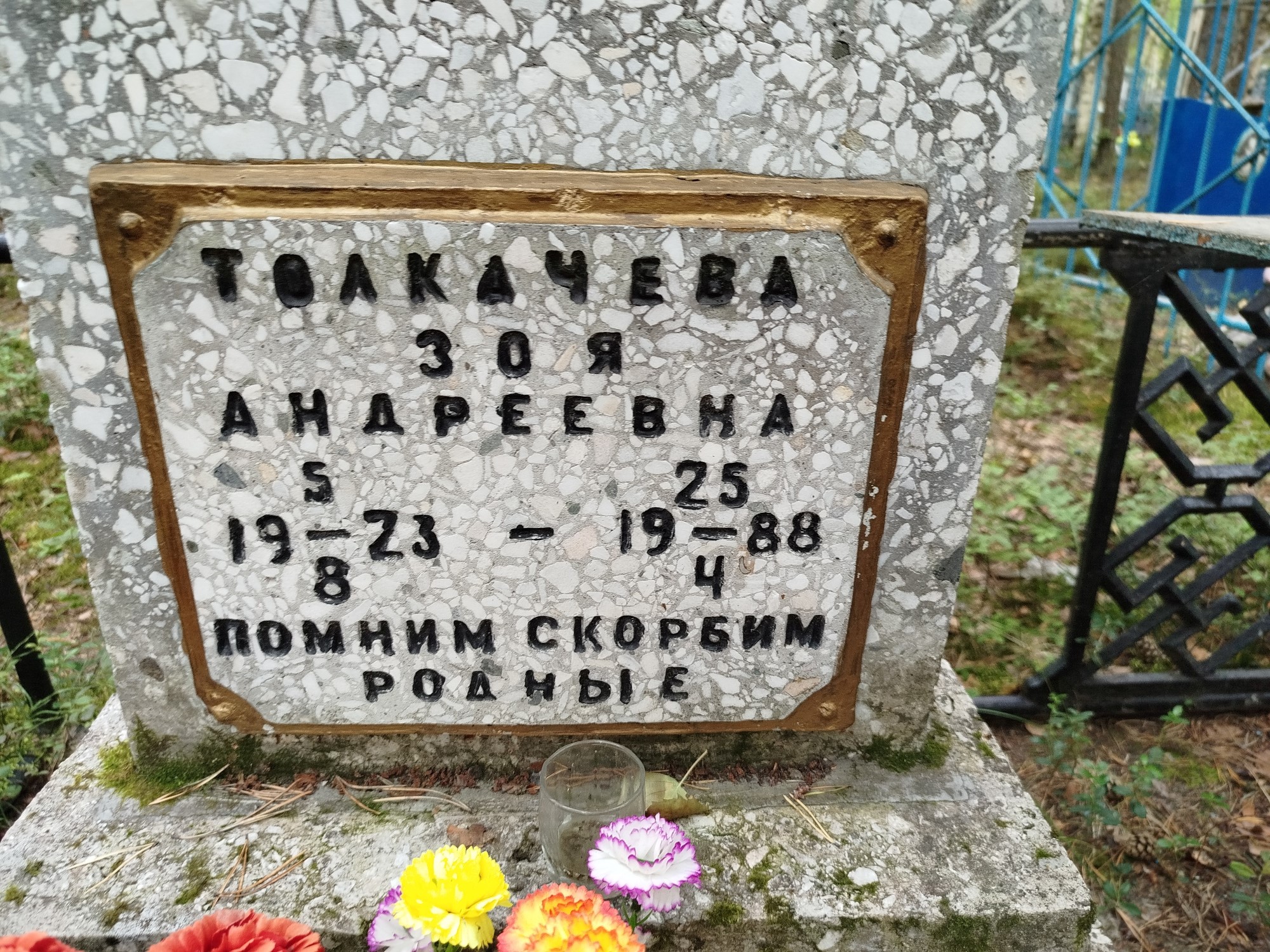 Толкачева Зоя Андреевна