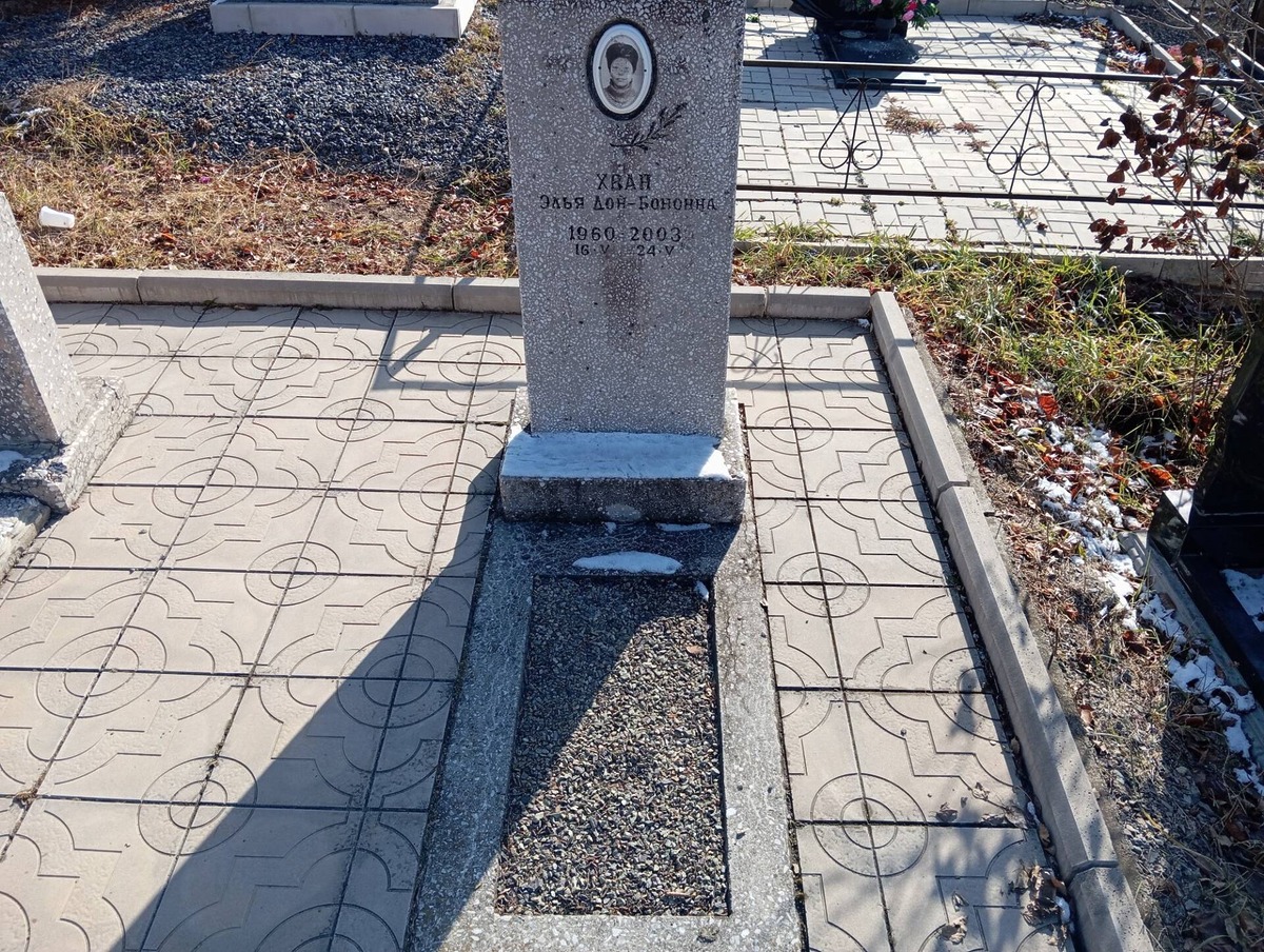 Хван Элья ДонБоновна