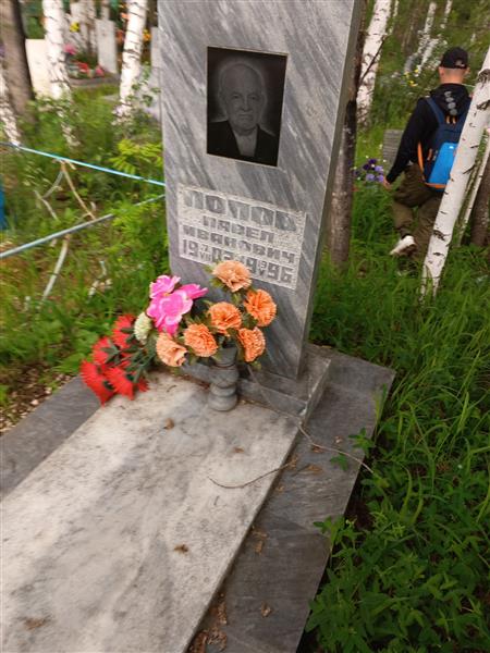 Попов Павел Иванович