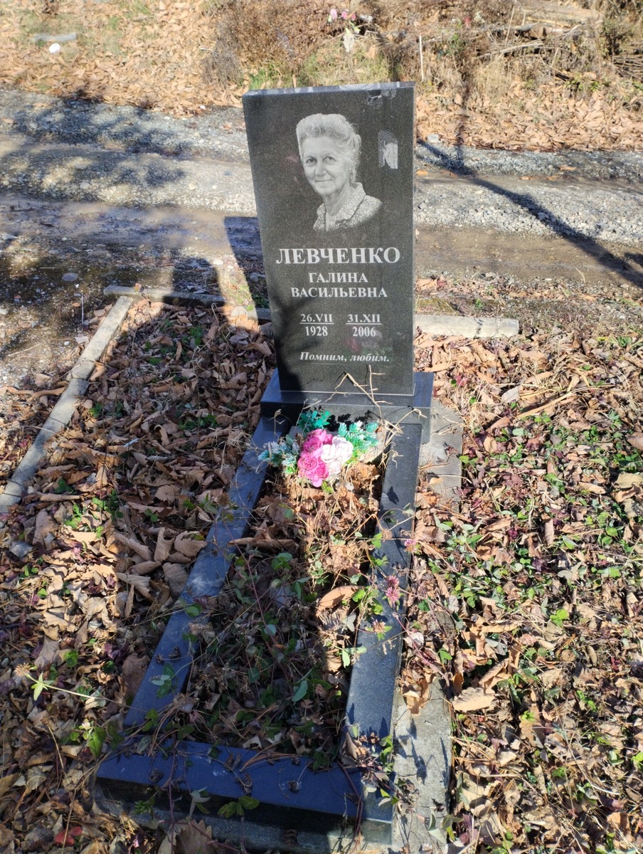 Левченко Галина Васильевна