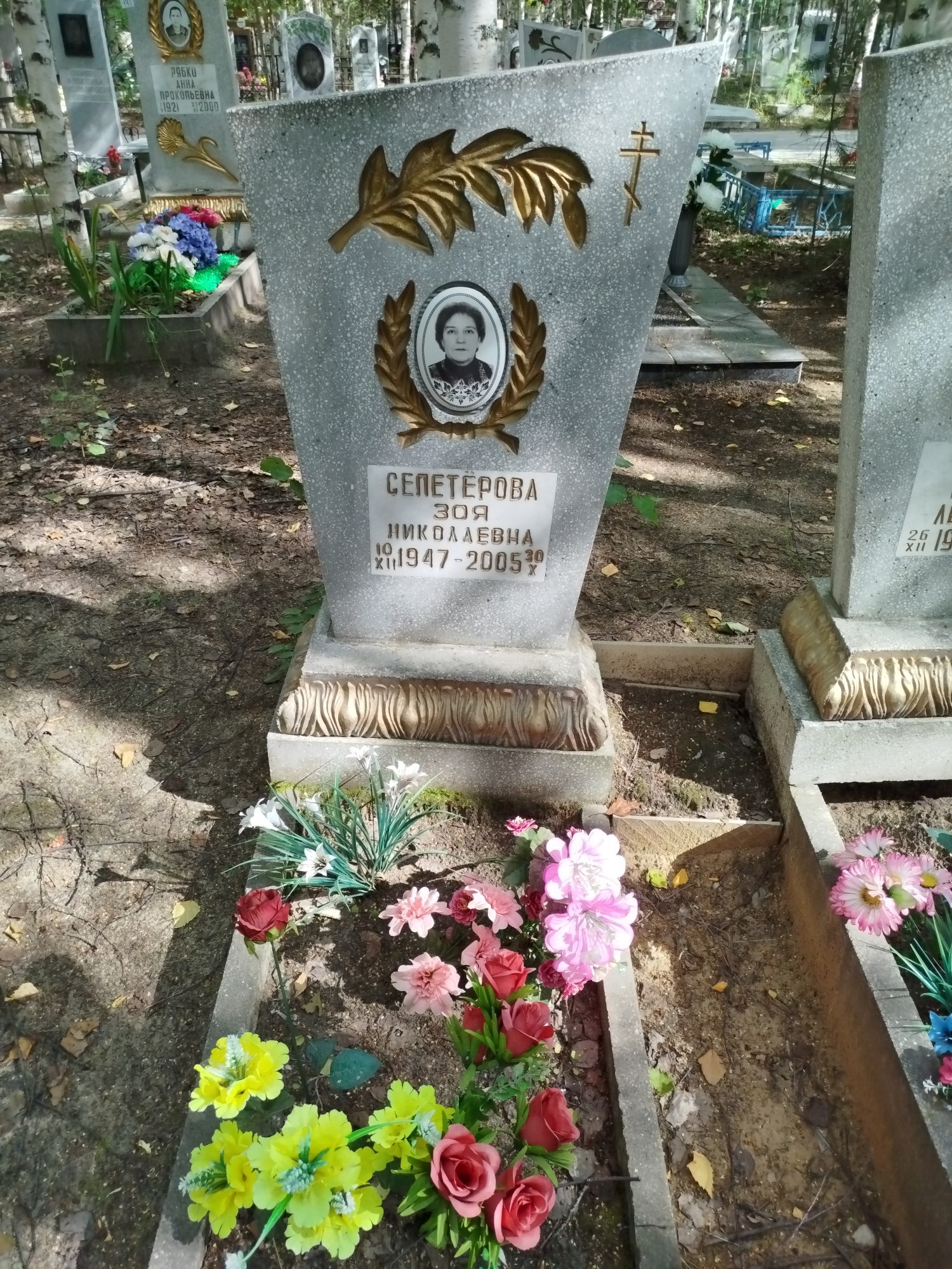 Сепетерова Зоя Николаевна