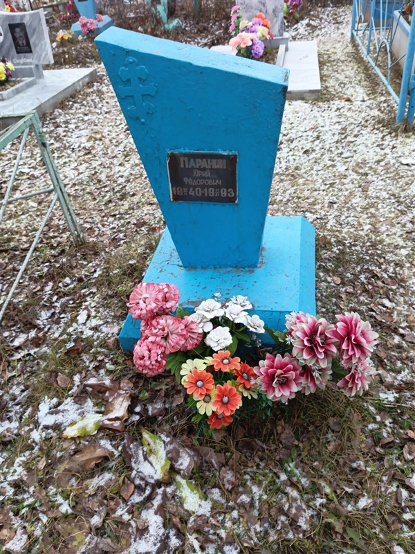 Паранин Юрий Федорович