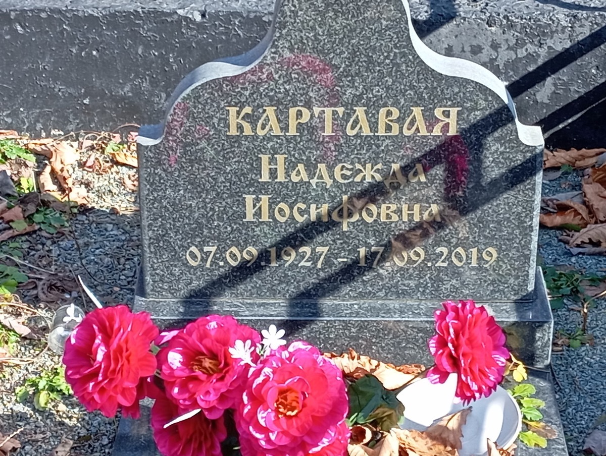 Картавая Надежда Иосифовна