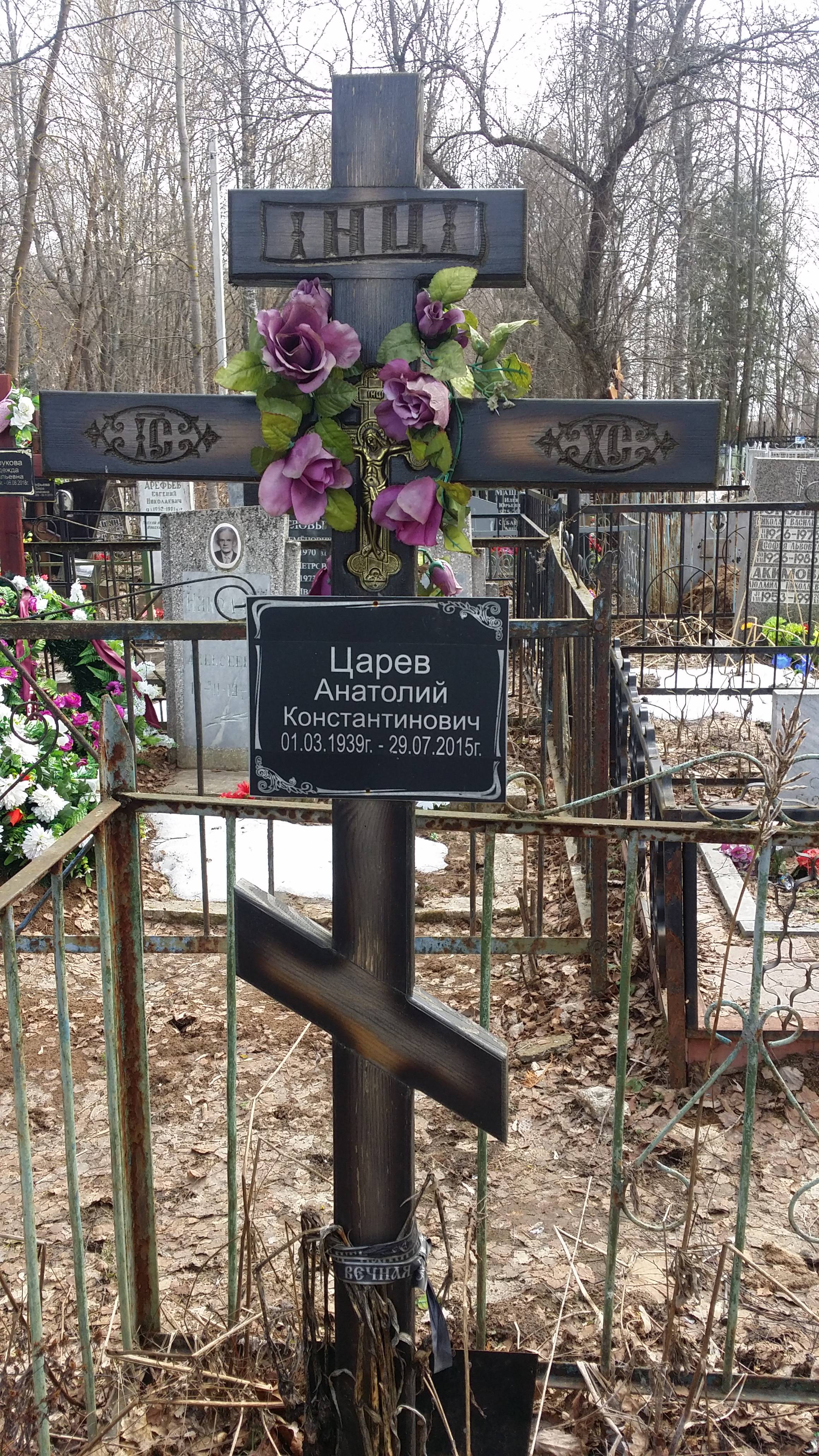 Царев Анатолий Константинович