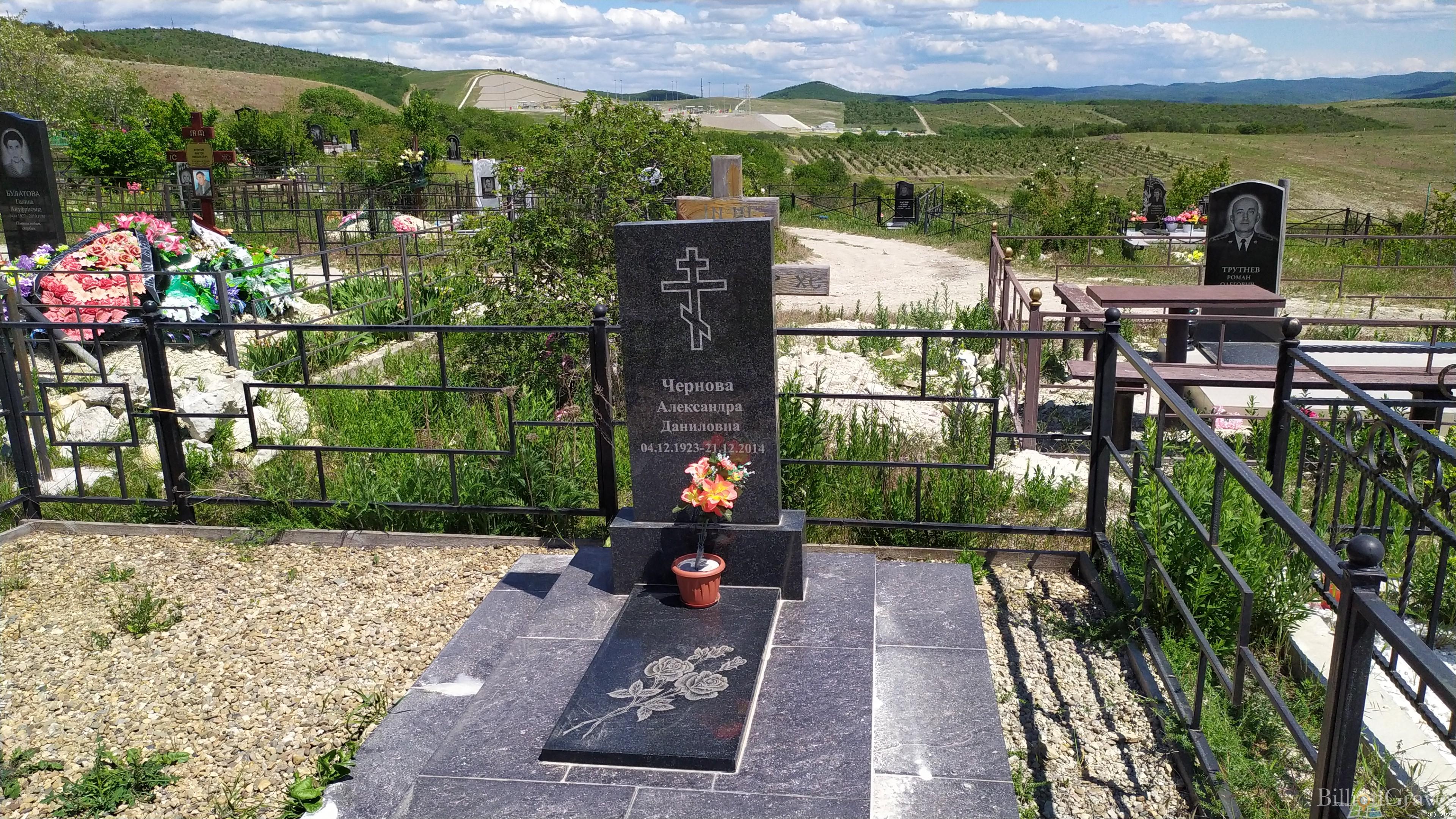 Чернова Александра Даниловна