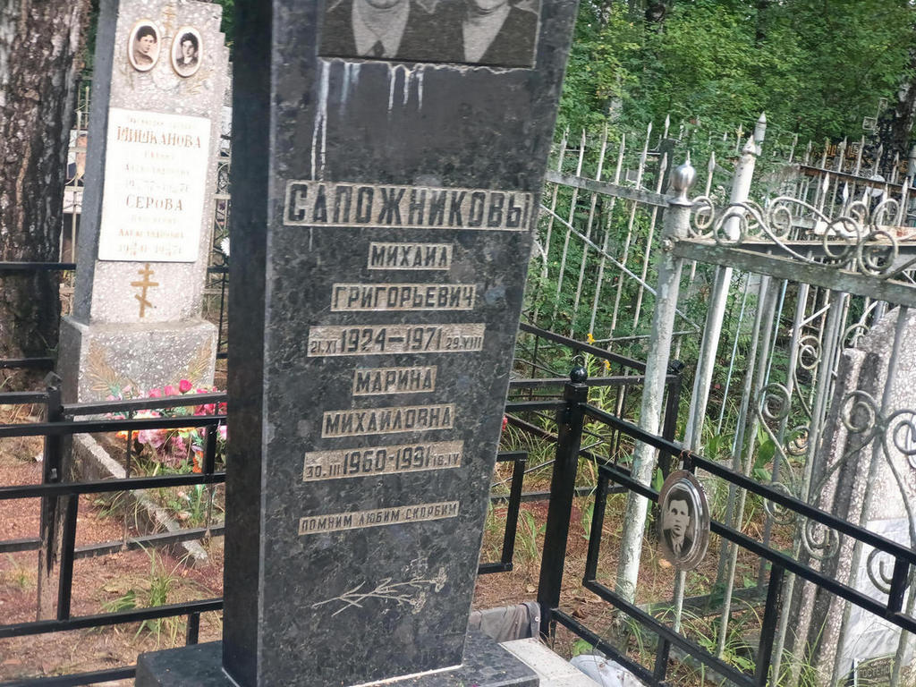 Сапожников Михаил Григорьевич