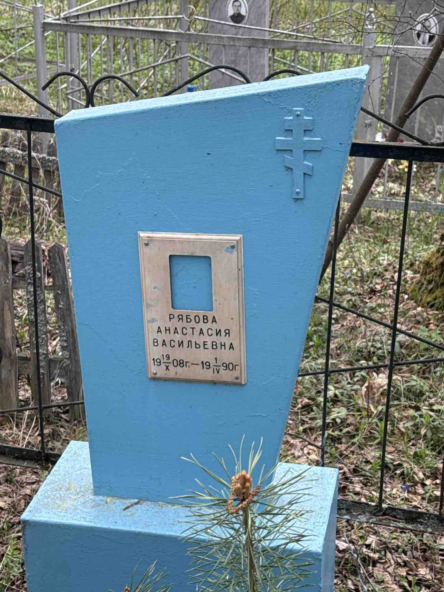 Рябова Анастасия Васильевна