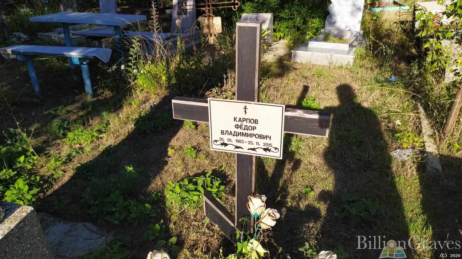 Карпов Фёдор Владимирович