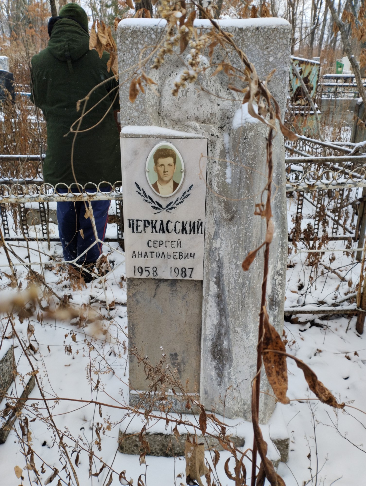 Черкасский Сергей Анатольевич