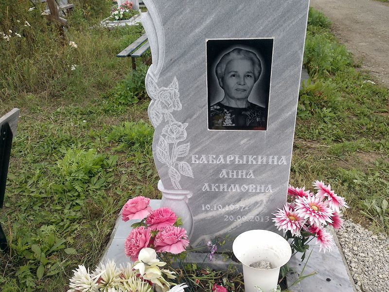 Бабарыкина