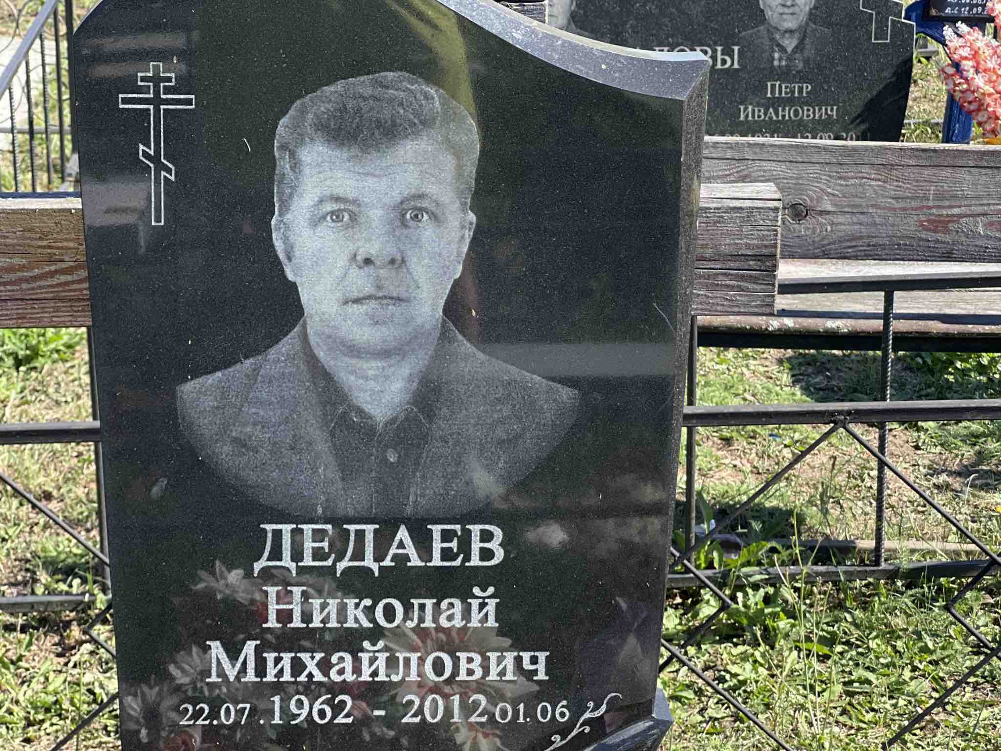 Дедаев Николай Михайлович