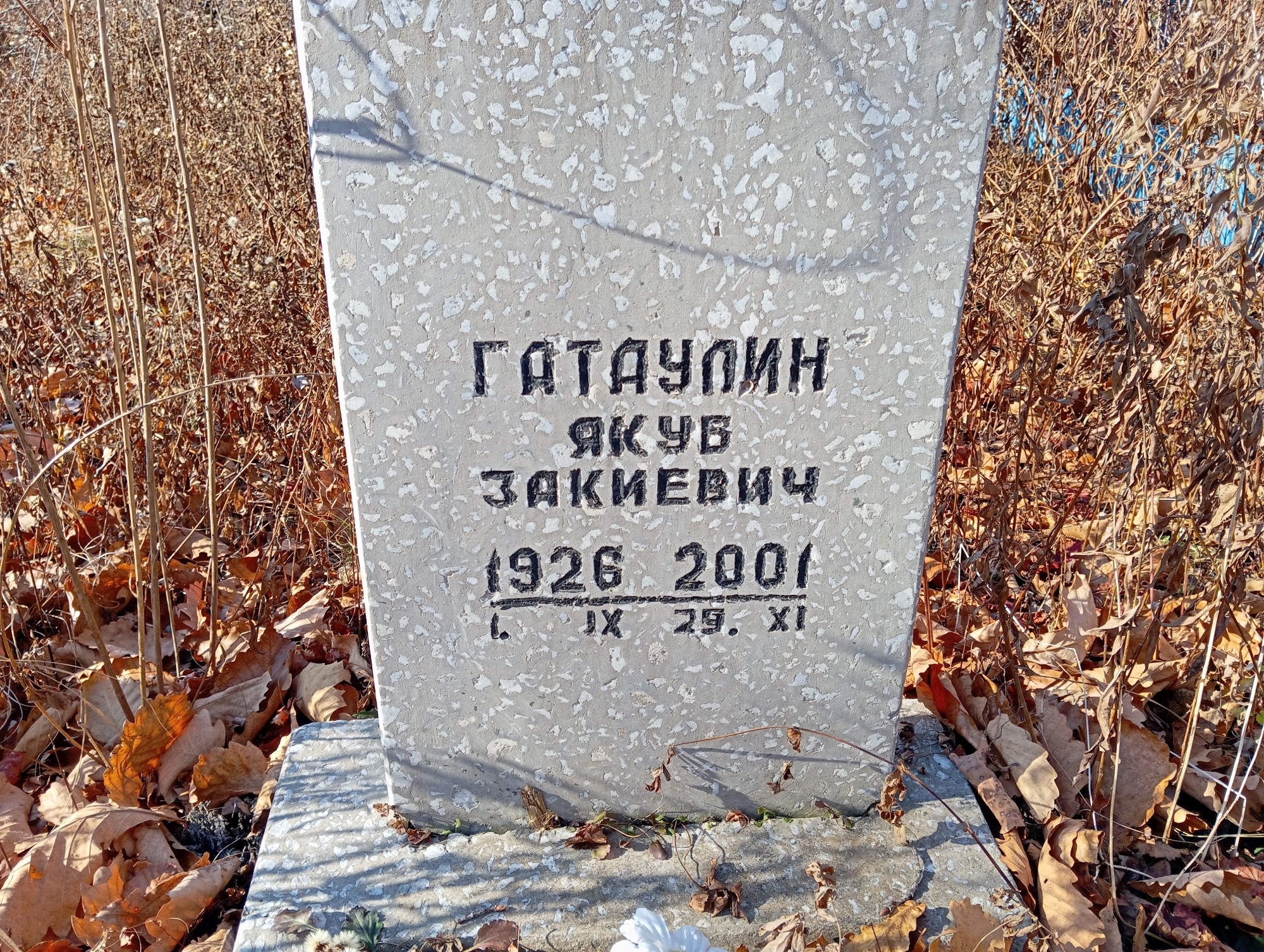 Гатаулин Якуб Закиевич