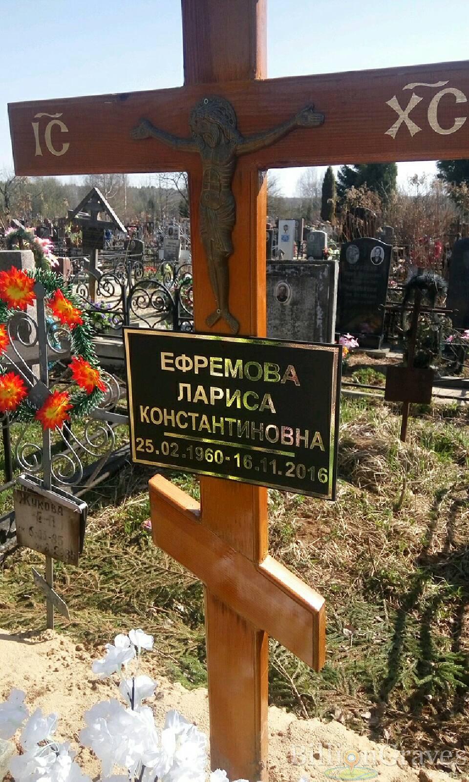 Ефремова Лариса Константиновна