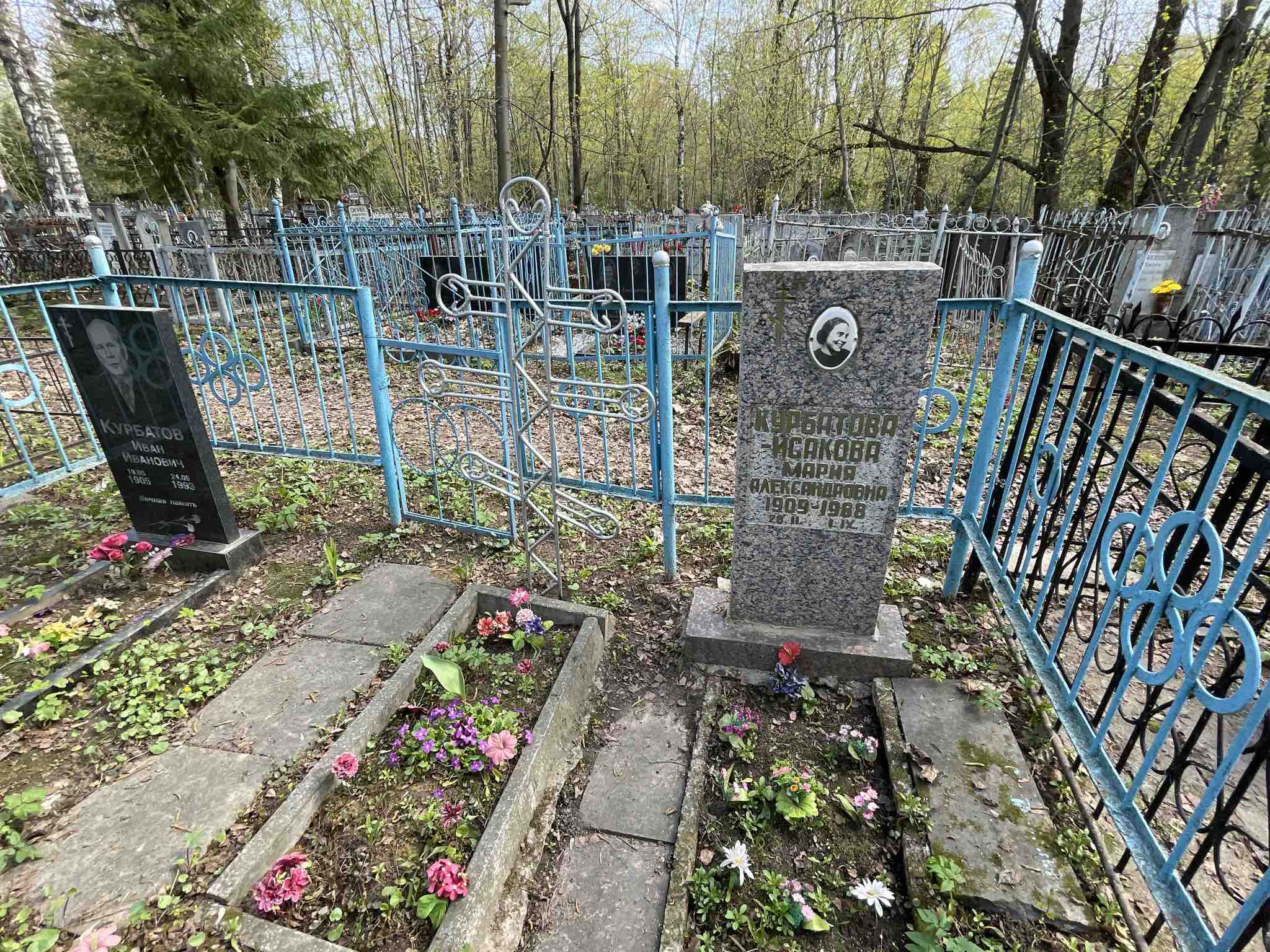 Курбатова-исакова Мария Александровна