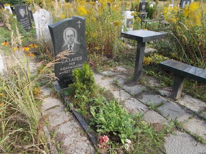 Бахарев Лев Афанасьевич