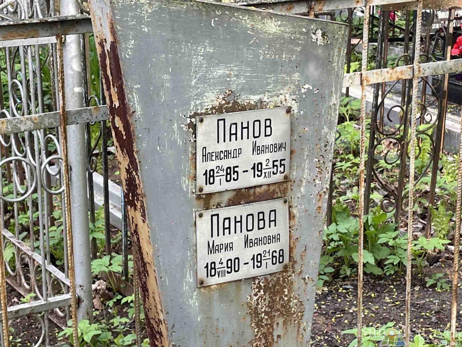 Панова Мария Ивановна