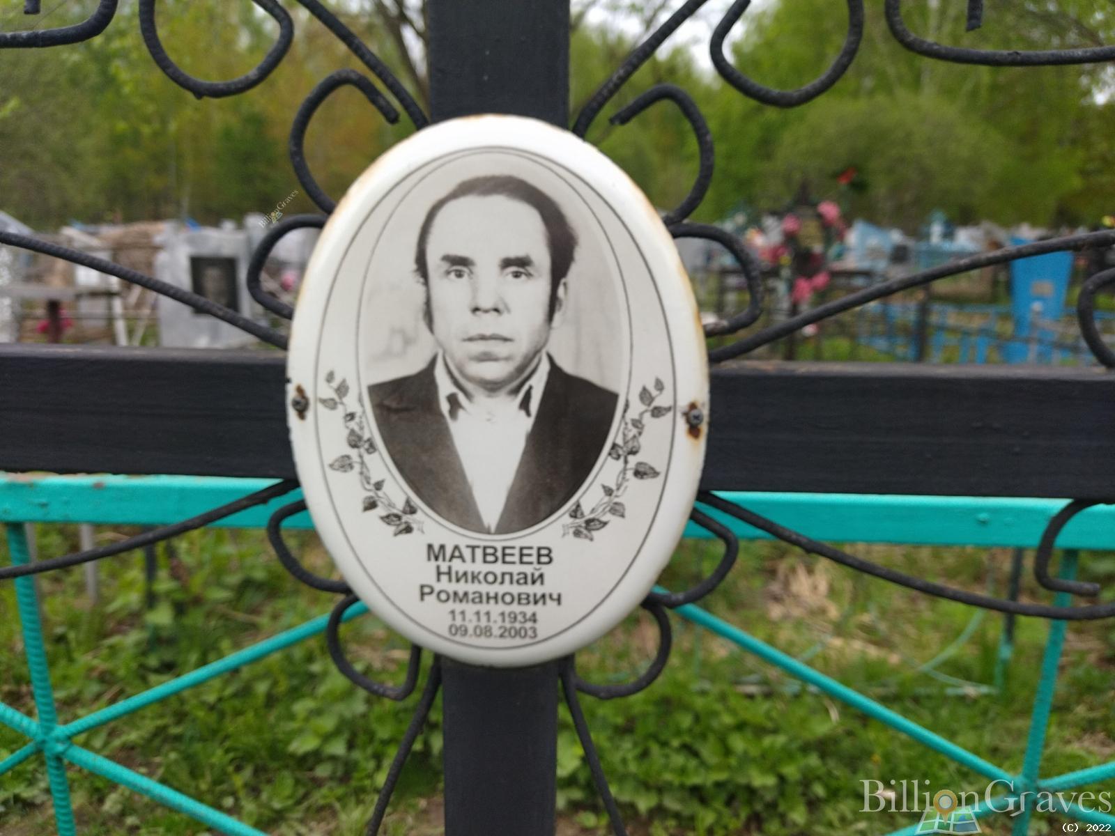 Матвеев Николай Романович