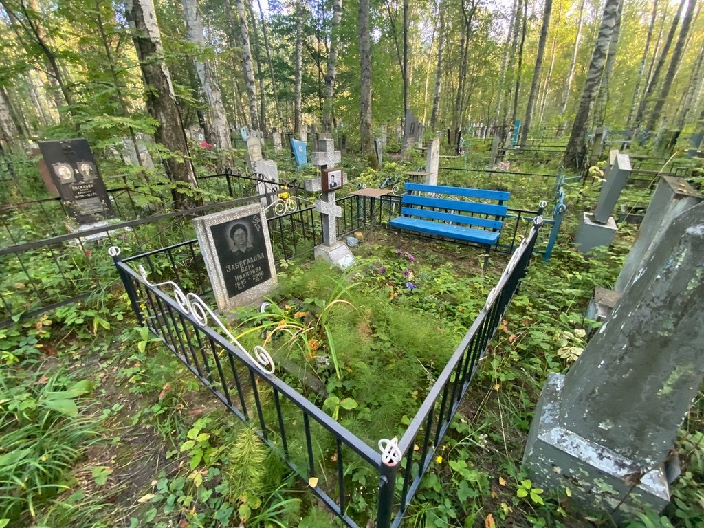 Забегалова Вера Ивановна