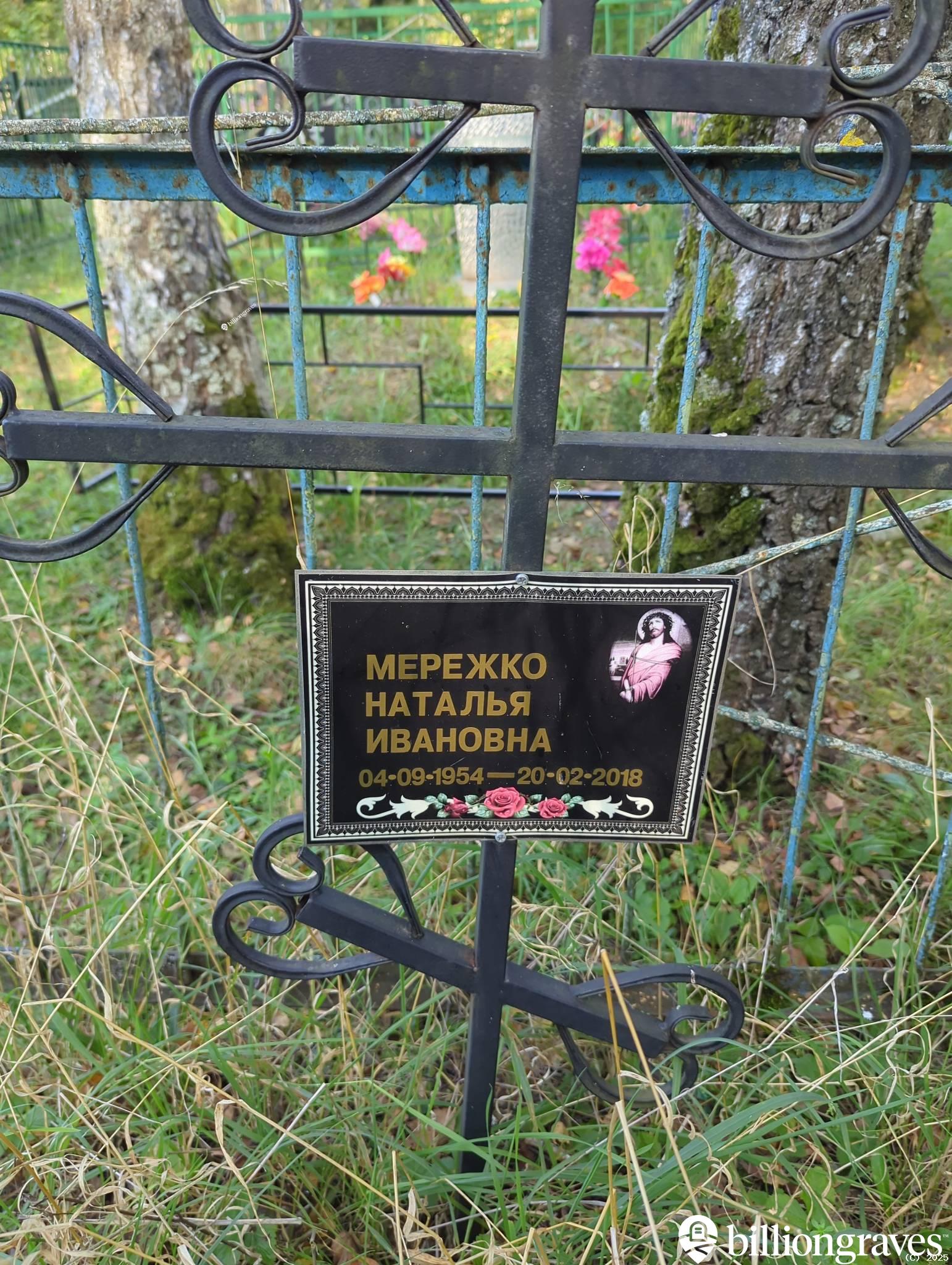 Мережко Наталья Ивановна