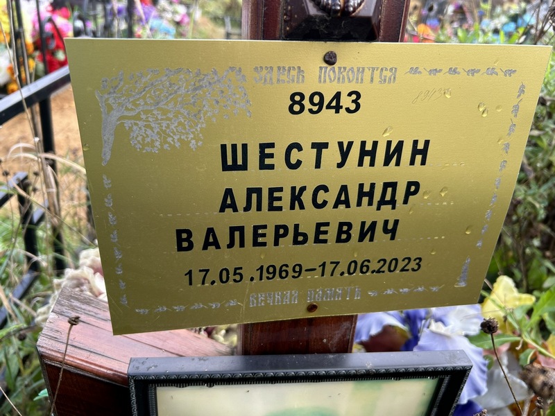 Шестунин