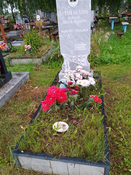 Бурменский Юрий Яковлевич