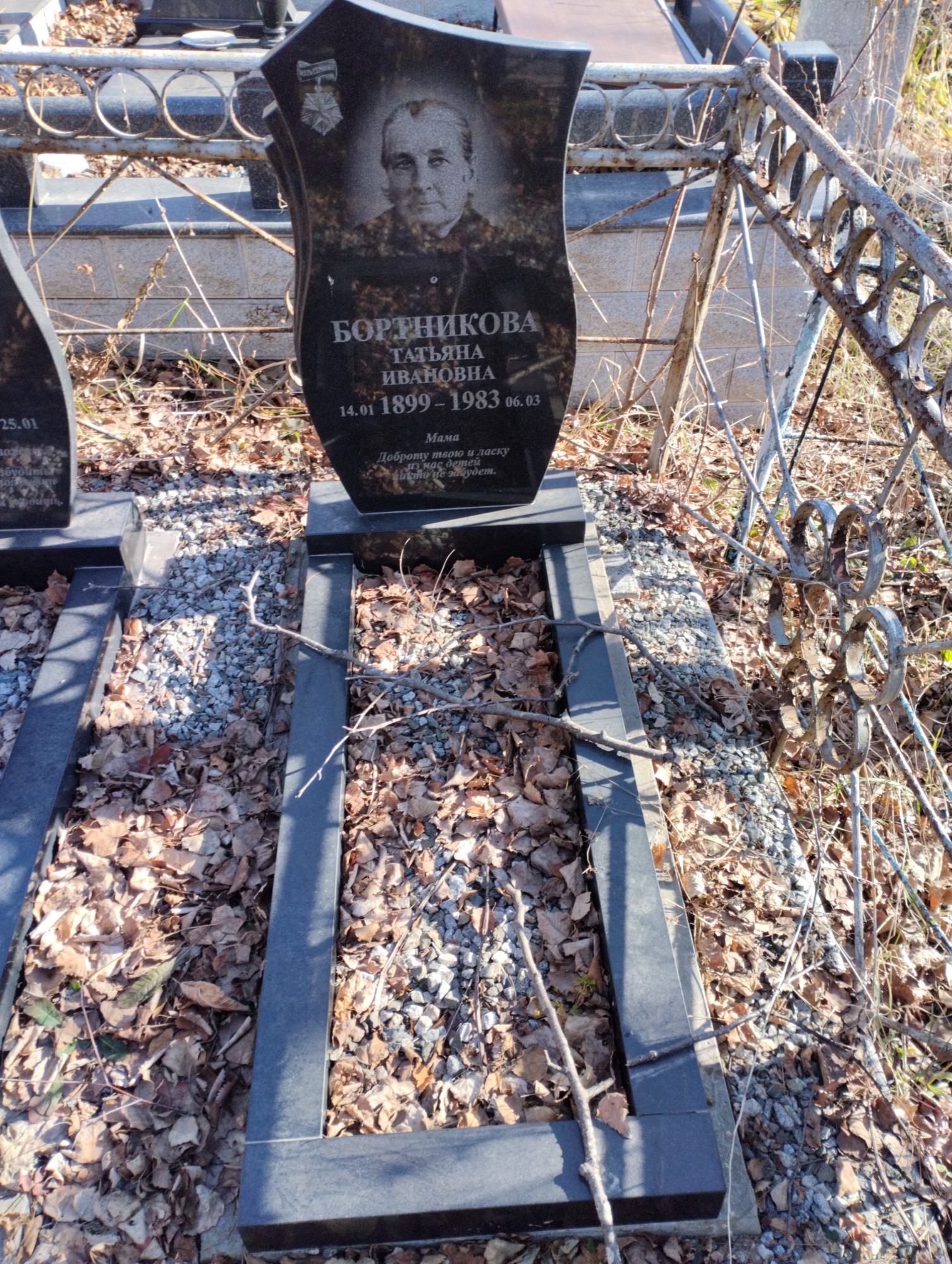 Бортникова Татьяна Ивановна