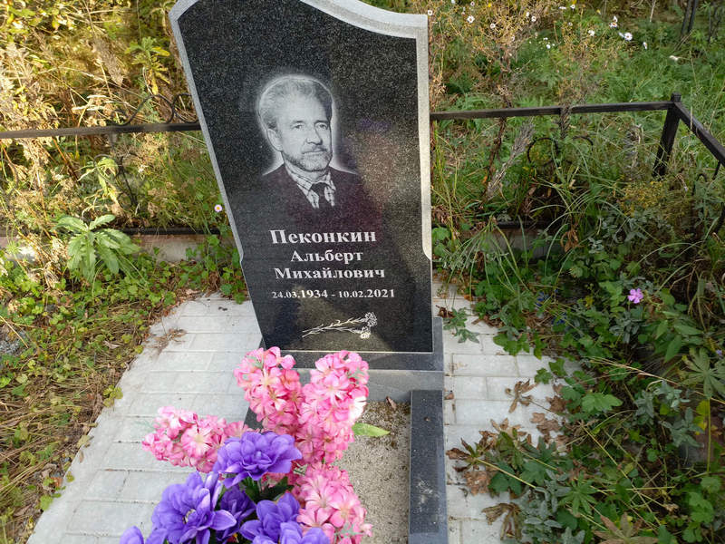 Альберт Пеконкин Михайлович