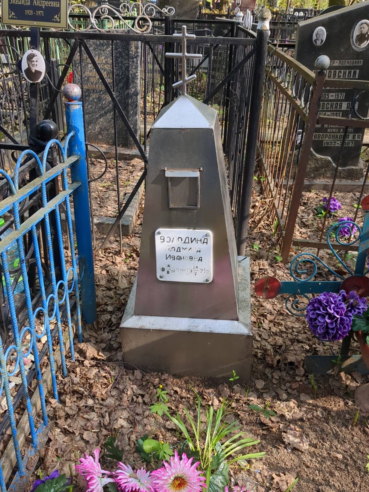 Володина Людмила Ивановна