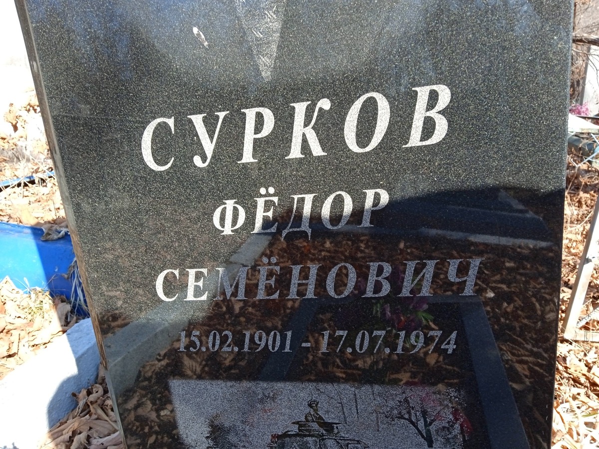 Сурков Фёдор Семёнович