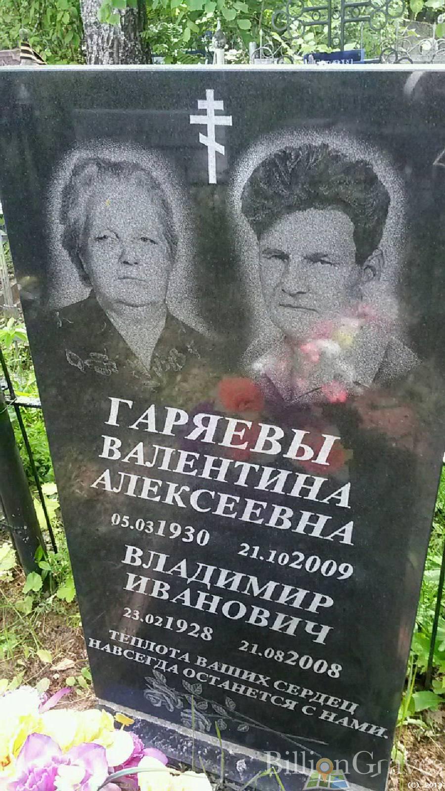 Гаряева Валентина Алексеевна