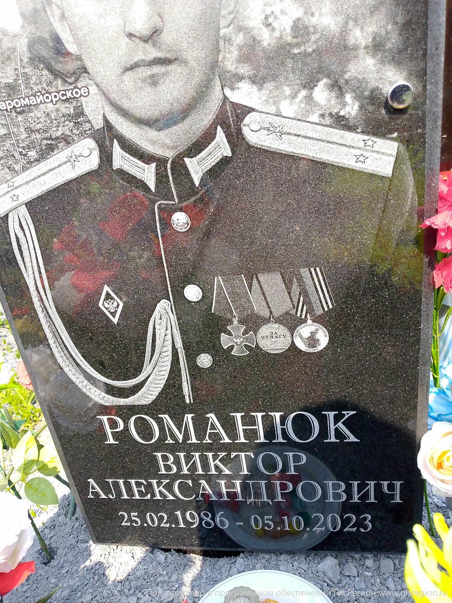 Романюк Виктор Александрович