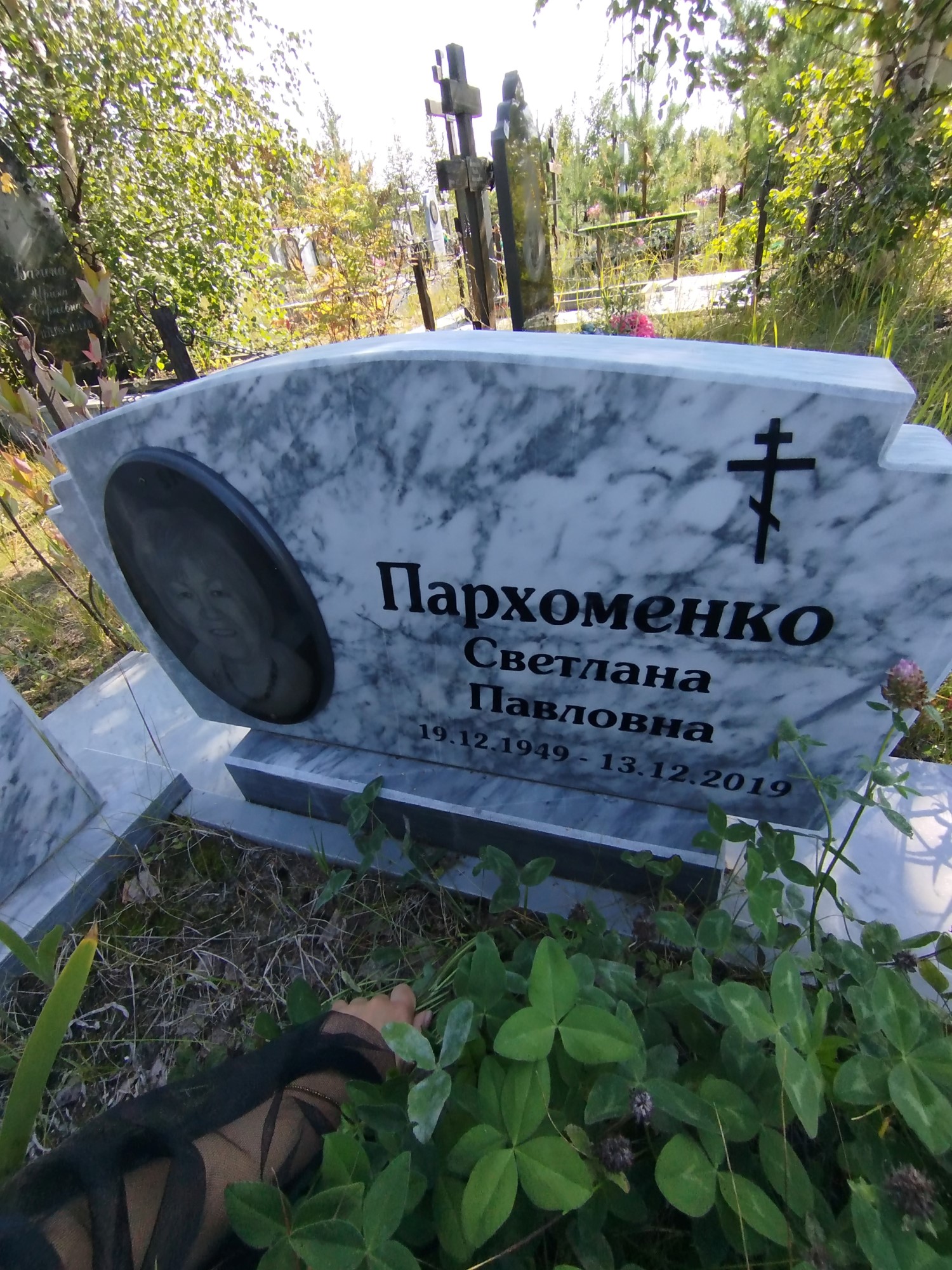 Пархоменко Светлана Павловна