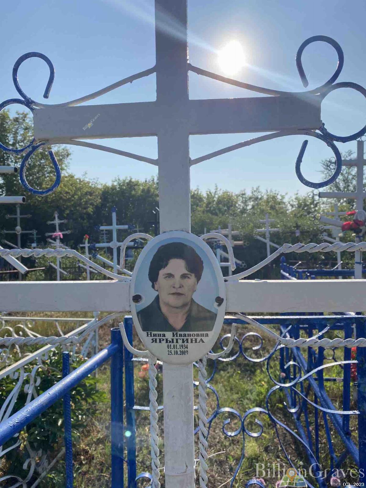 Ярыгина Нина Ивановна