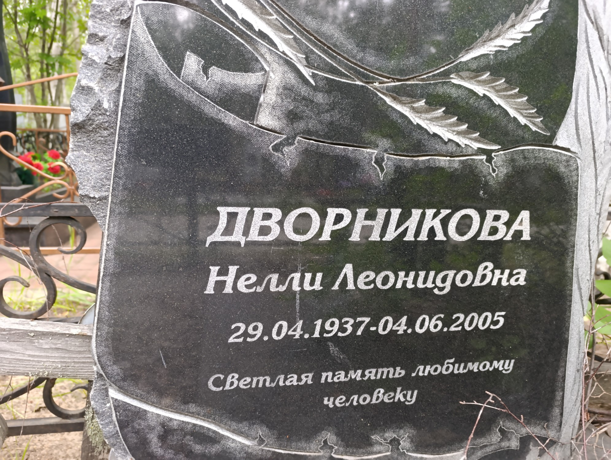 Дворникова Нелли Леонидовна