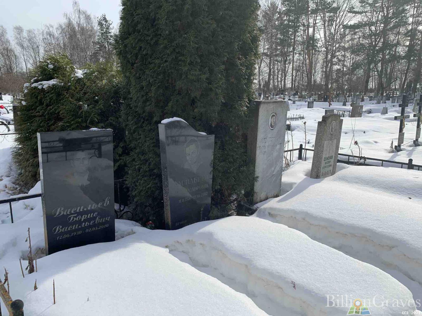 Васильев Борис Васильевич