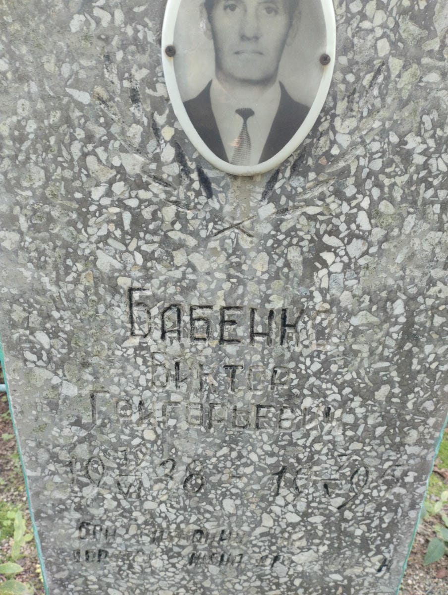Бабенко Виктор Григорьевич