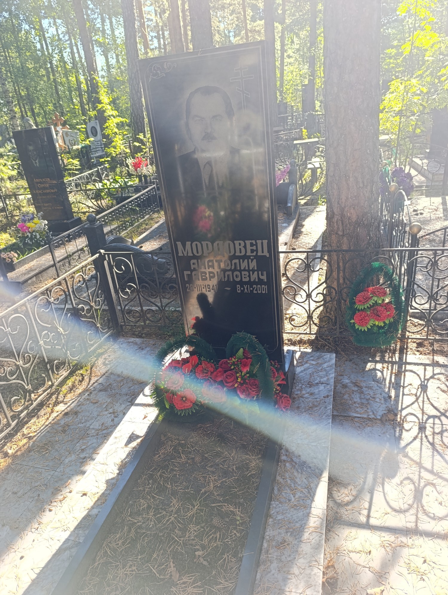 Мордовец Анатолий Гаврилович