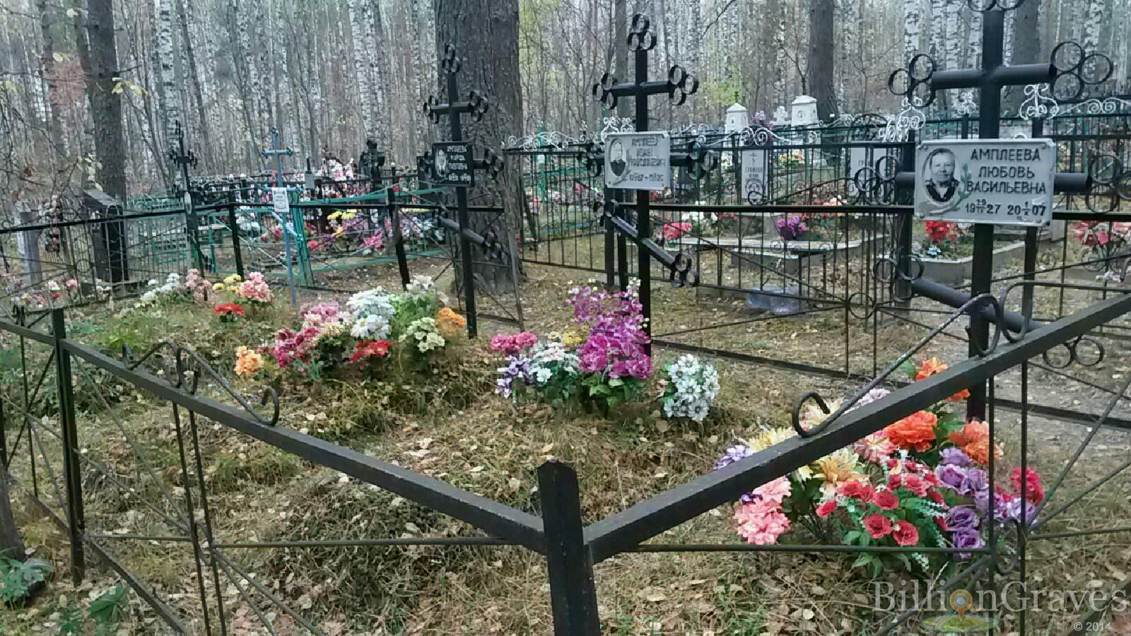 Амплеева Любовь Васильевна