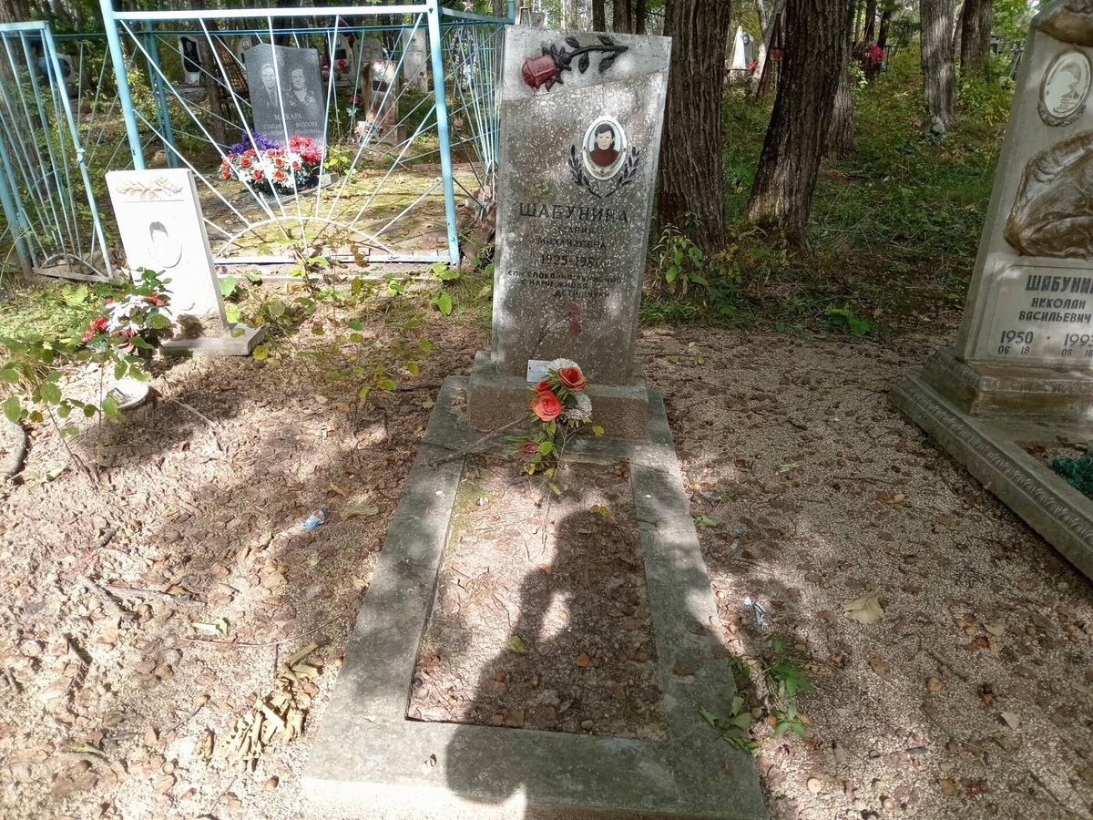 Шабунина Мария Михайловна