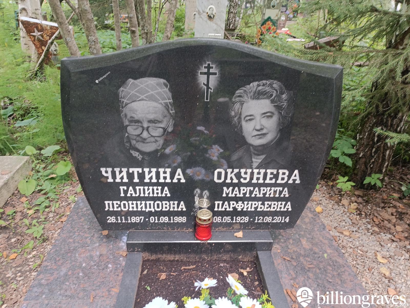 Читина Галина Леонидовна