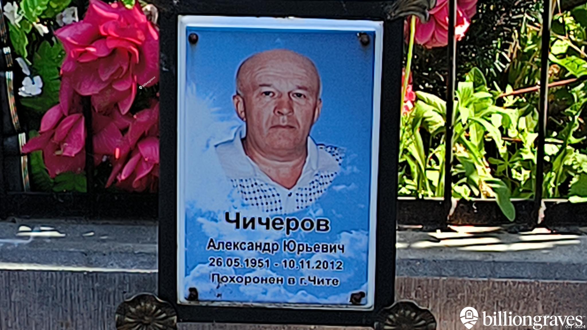 Чичеров Александр Юрьевич