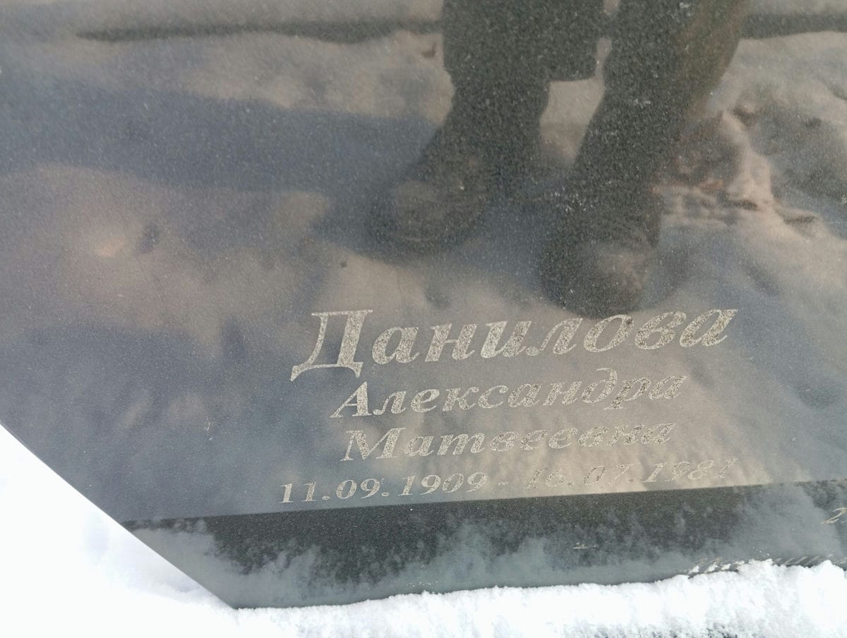 Данилова Александра Матвеевна