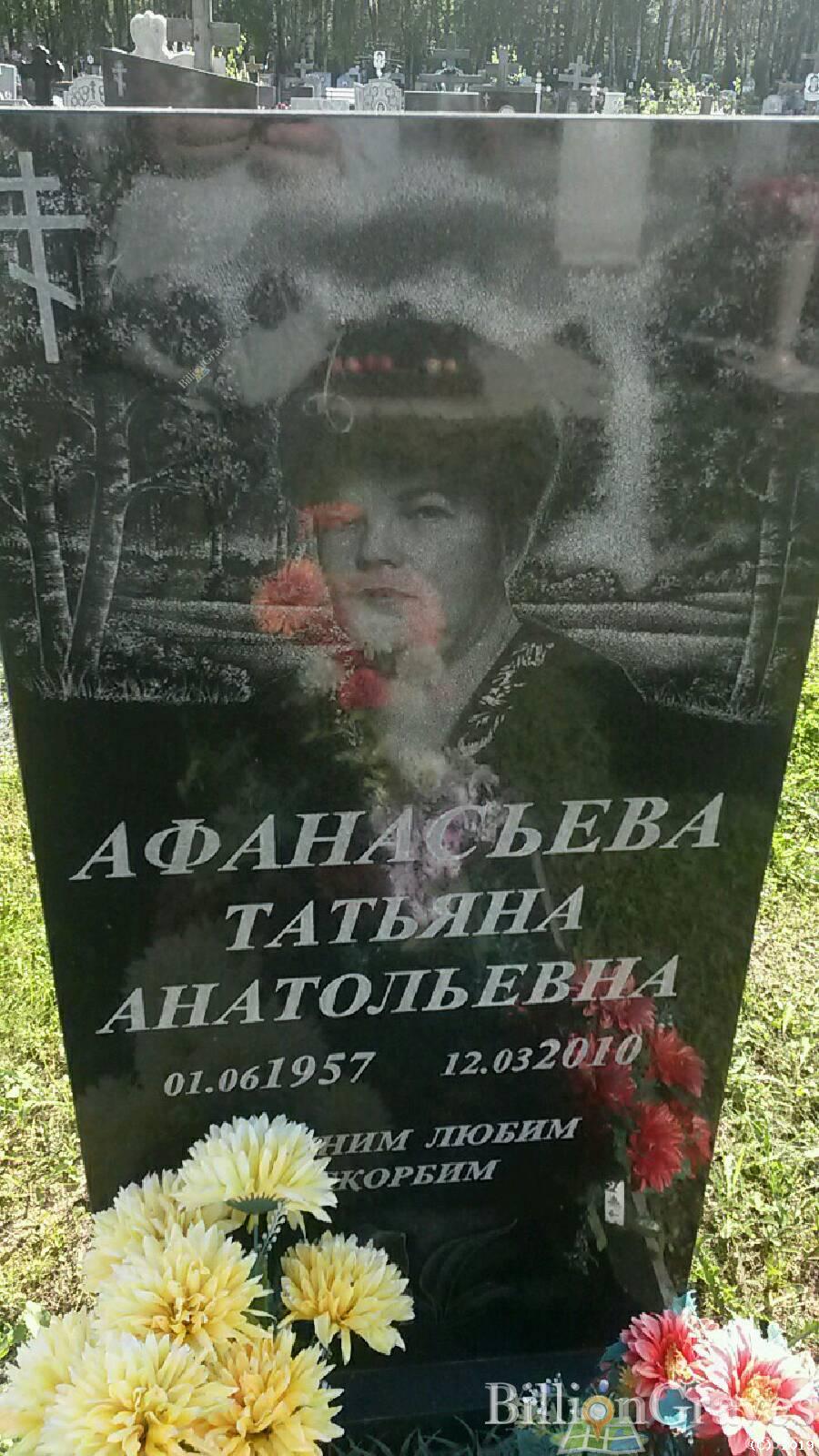 Афанасьева Татьяна Анатольевна