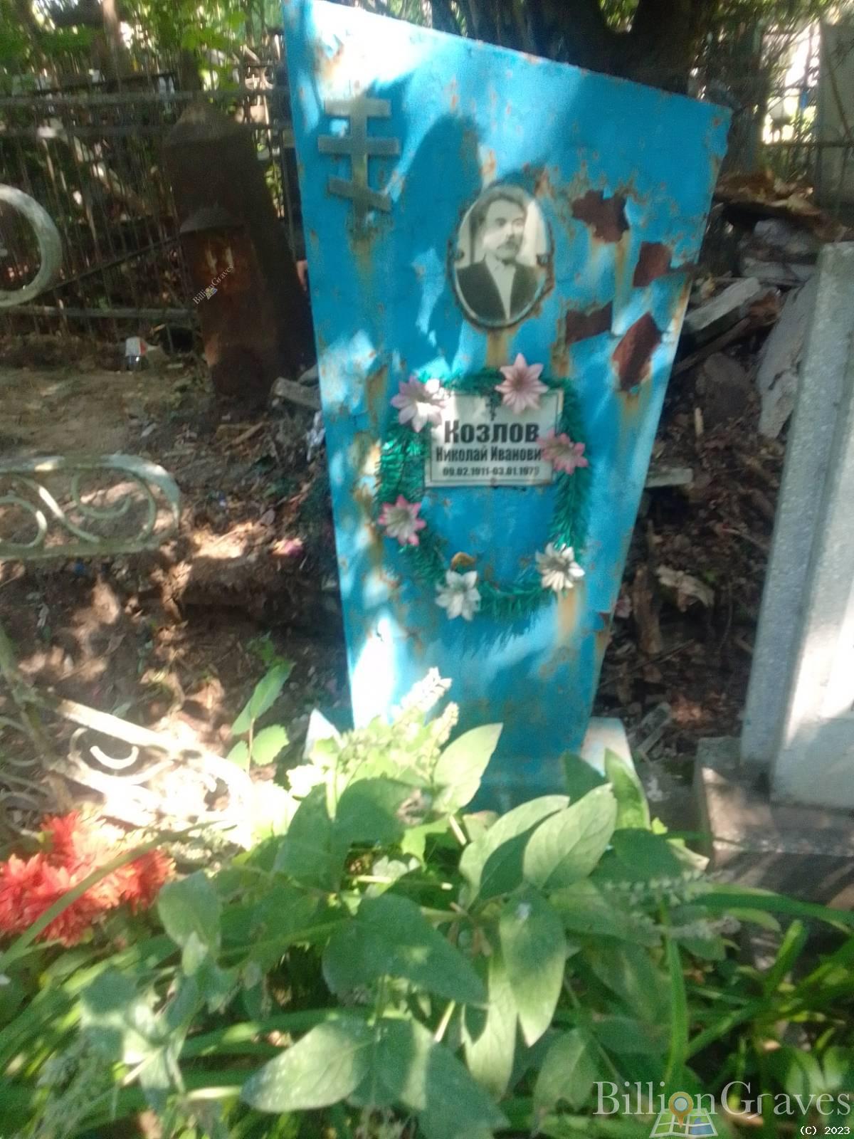 Козлов Николай Иванович
