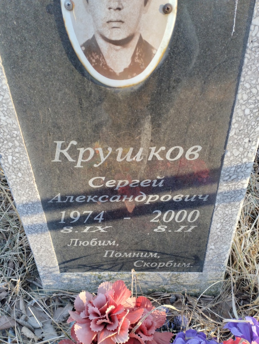 Крушков Сергей Александрович