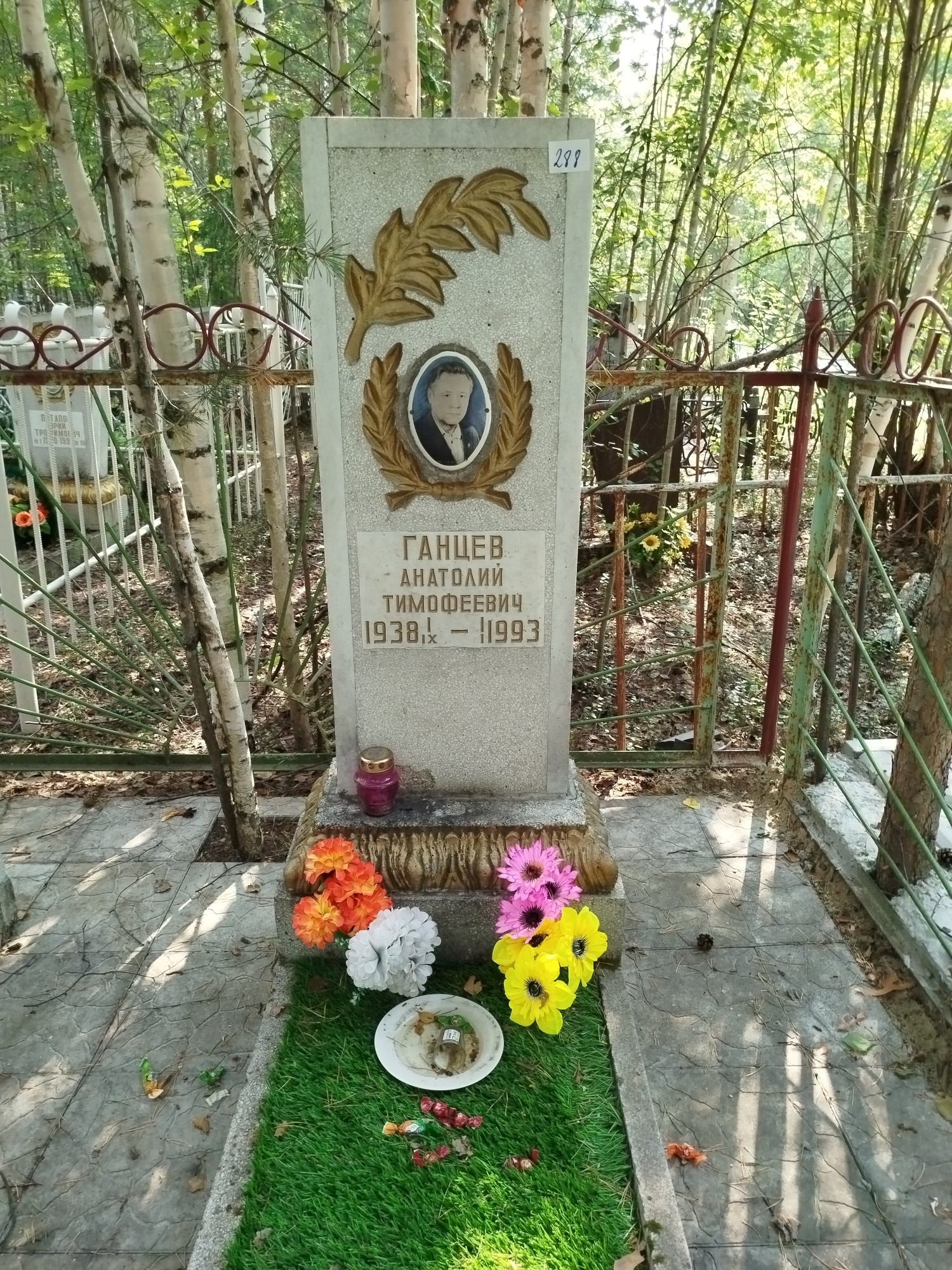 Ганцев Анатолий Тимофеевич